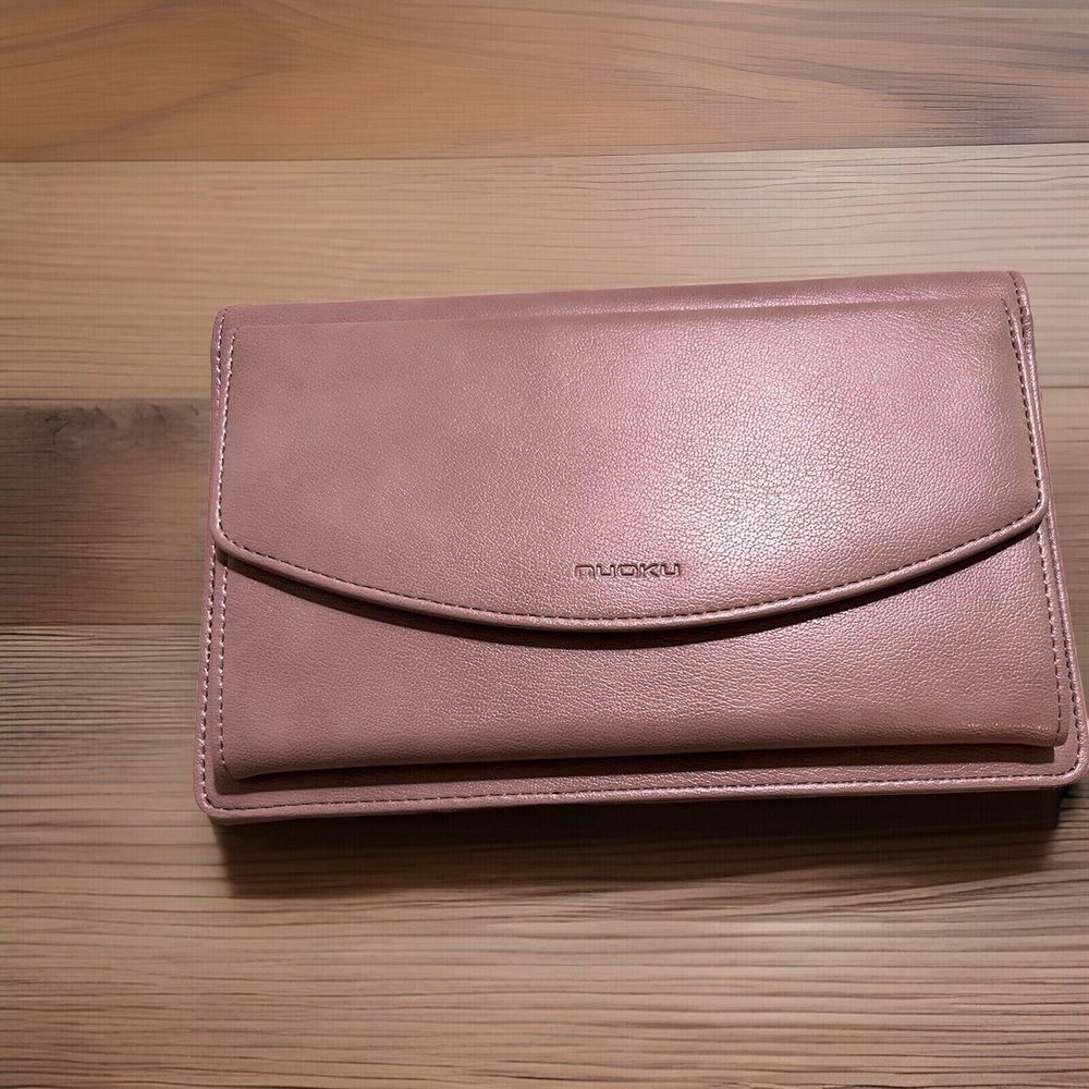 Nuoko Crossbody Bag for Women Cellphone Little Purse with Credit Card Slots